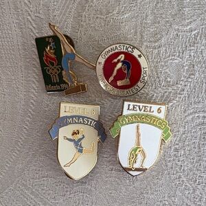 Gymnastics Pin Collection